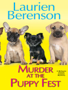 Cover image for Murder at the Puppy Fest